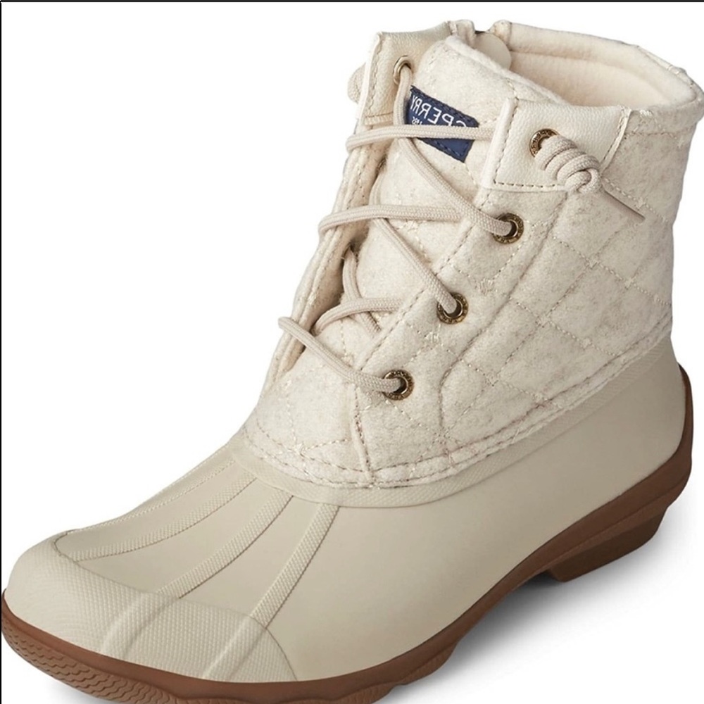 Sperry Syren Gulf Wool Qlt Ivory